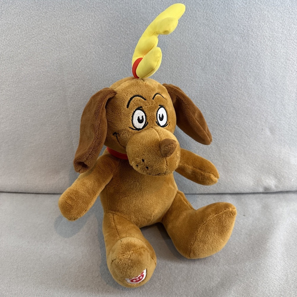 Build A Bear‎ The Grintch Dog